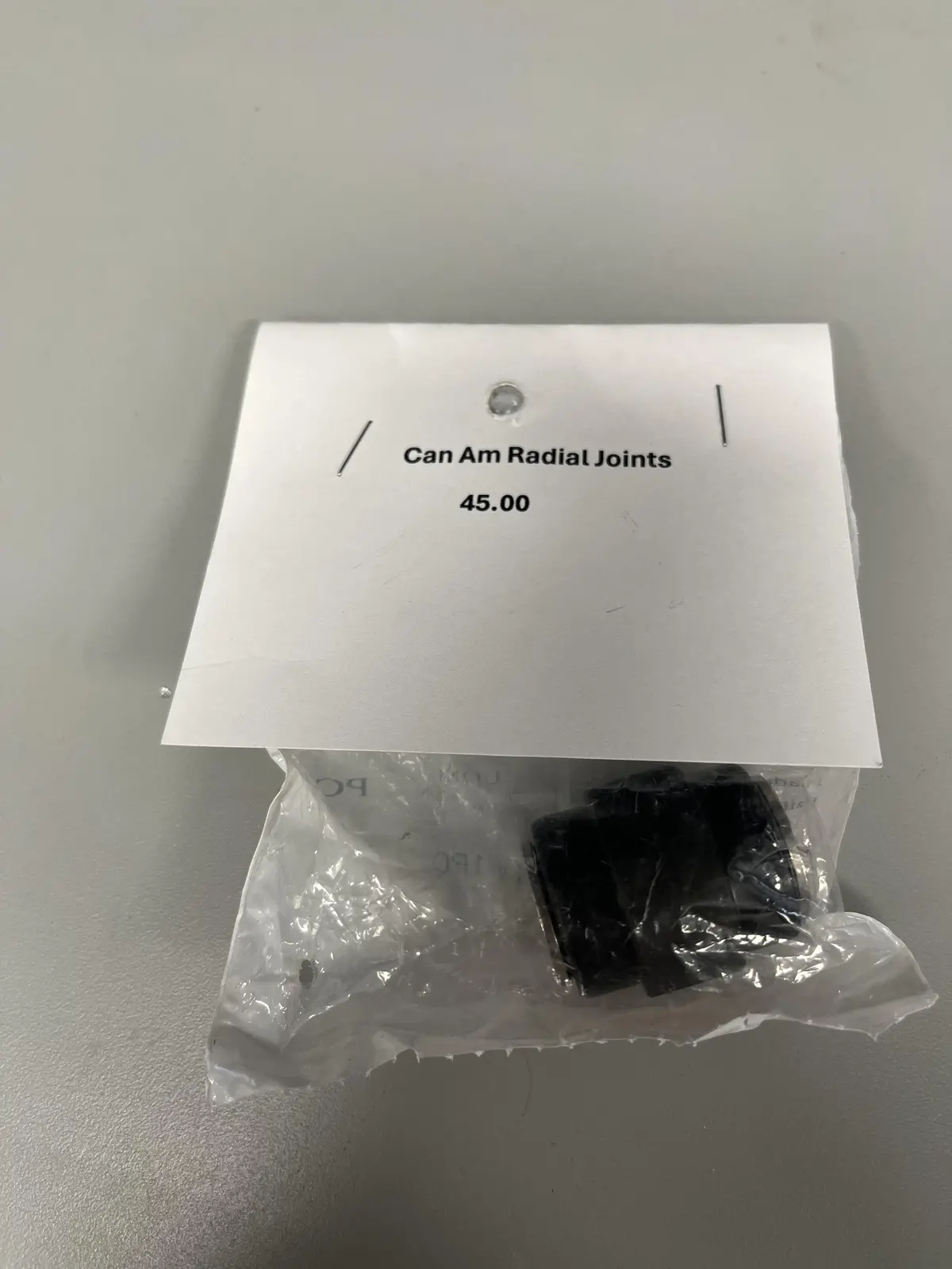 Can-Am Radial Joints 1