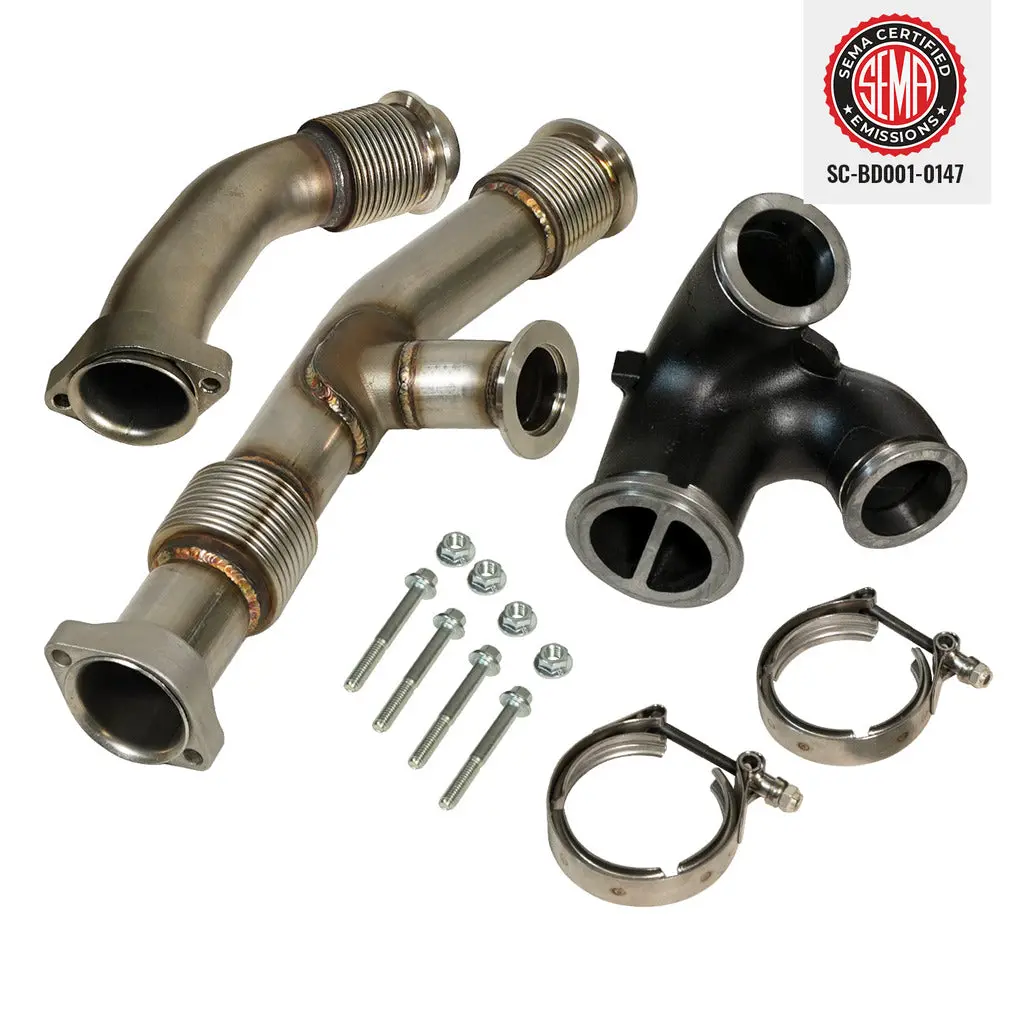Up-Pipes Kit W/Egr Connector Ford 6.0L Power Stroke 2003-2004 2
