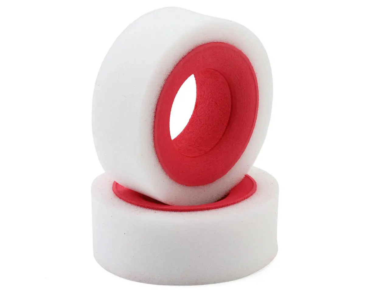Newupgrade Rc 1.9" Class 2 Dual Stage Rock Crawling Foam Inserts (2) (Closed Cell Inner/Soft Outer) 1