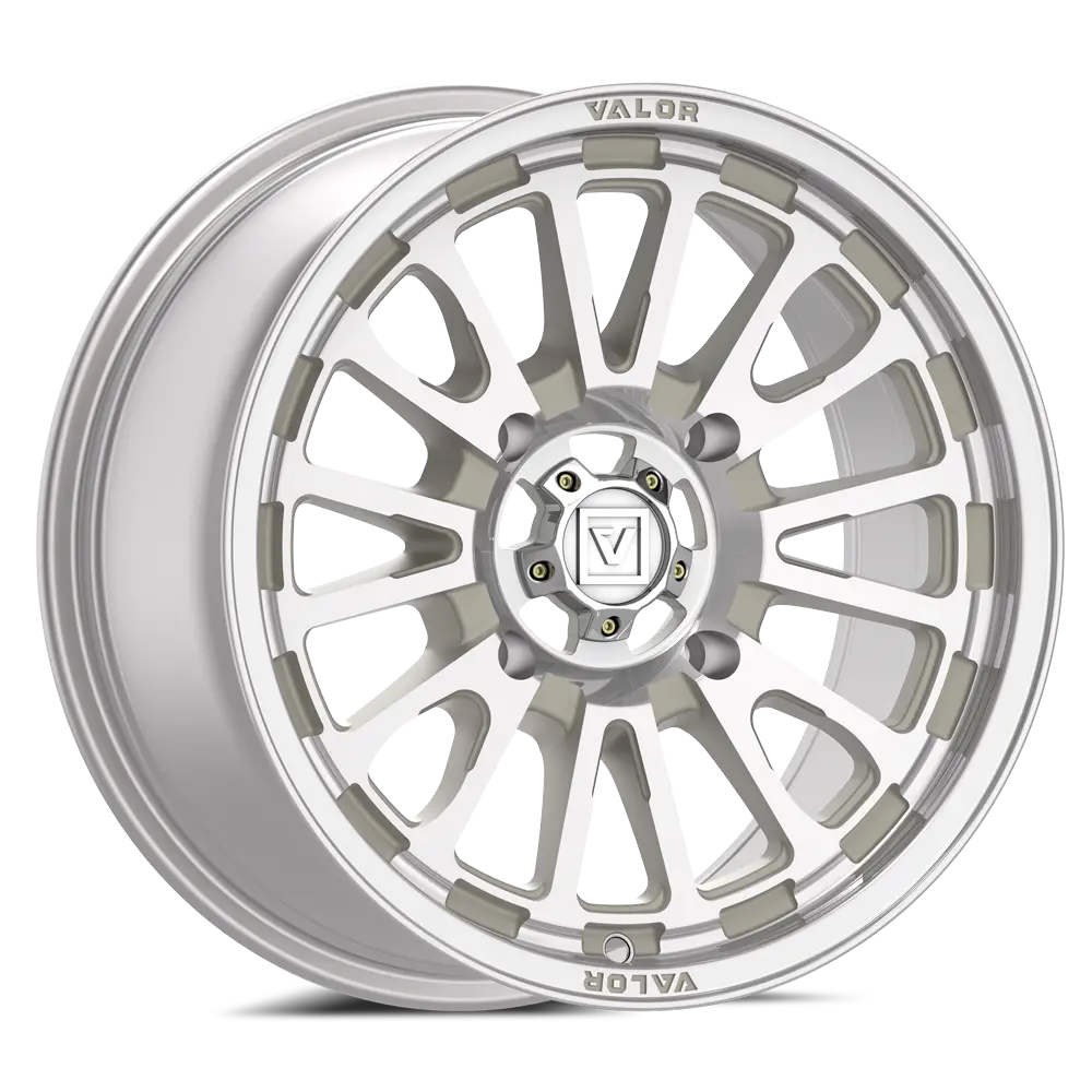 V14 Raw Machined Utv Wheel 1