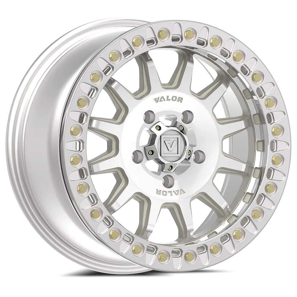 V09 Raw Machined Utv Beadlock 1