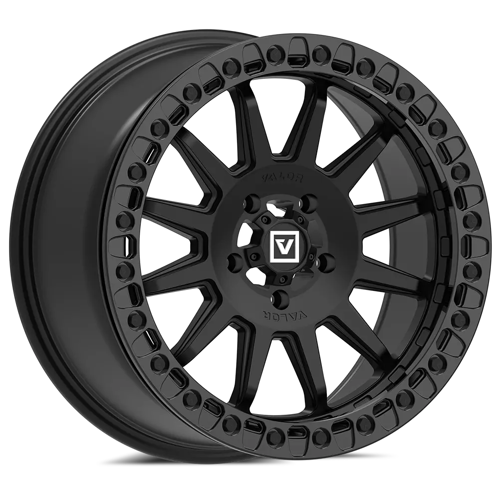 V09 Satin Black Utv Beadlock 1