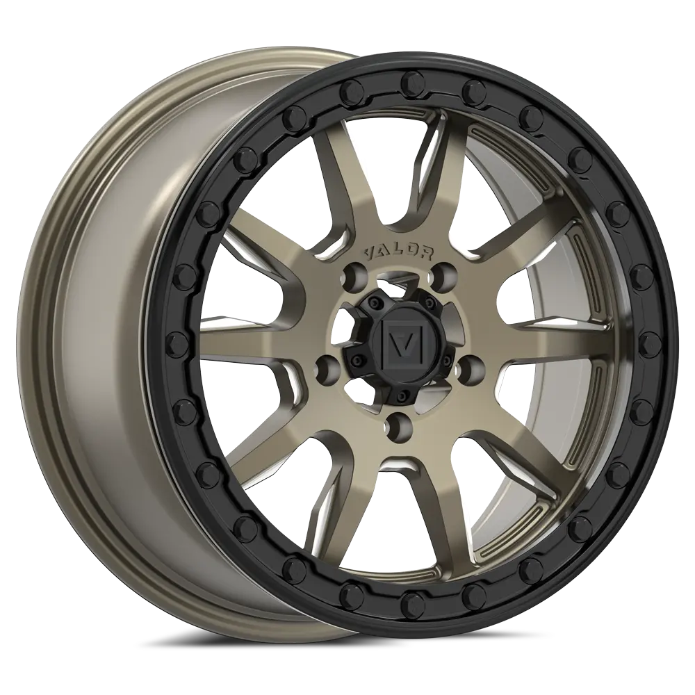 V15 Satin Bronze Utv Wheel 1