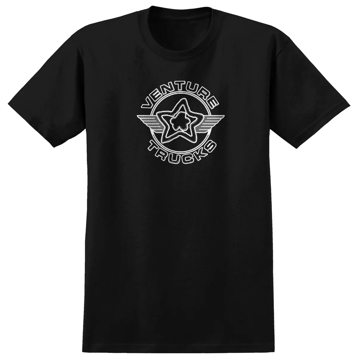 Venture X Star Team Tee Black 1