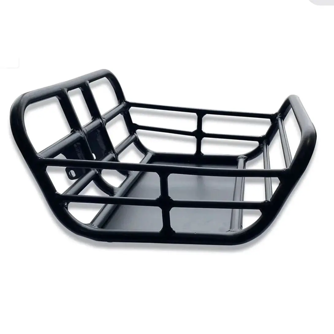 Velowave Front And Rear Baskets For Prado S Commuter Electric Bike 2