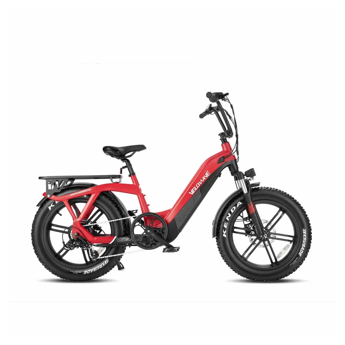 Velowave Pony Compact Step-Thru E-Bike 1