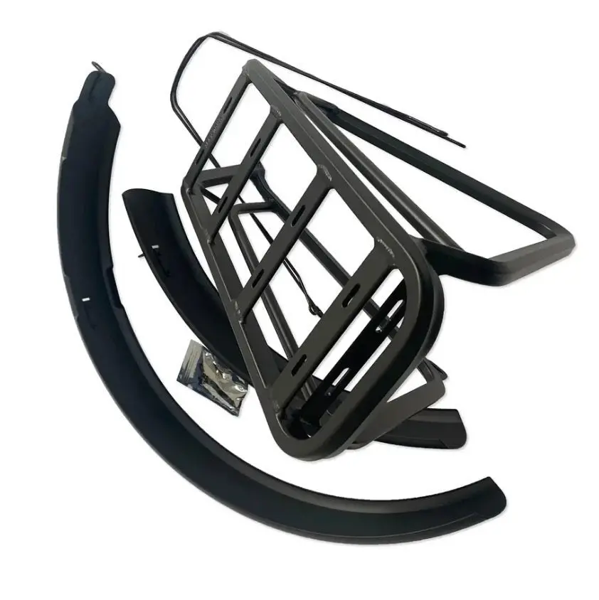 Velowave Rear Rack & Fender Kit For Grace Step Thru Ebike 1