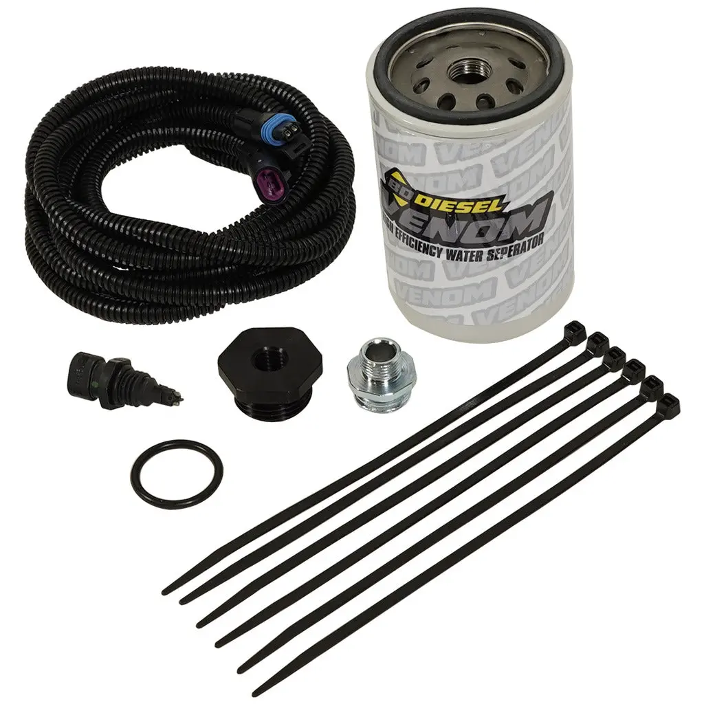 Venom Water In Fuel (Wif) Sensor Kit Dodge/Ram 6.7L Cummins 2007-2022 1