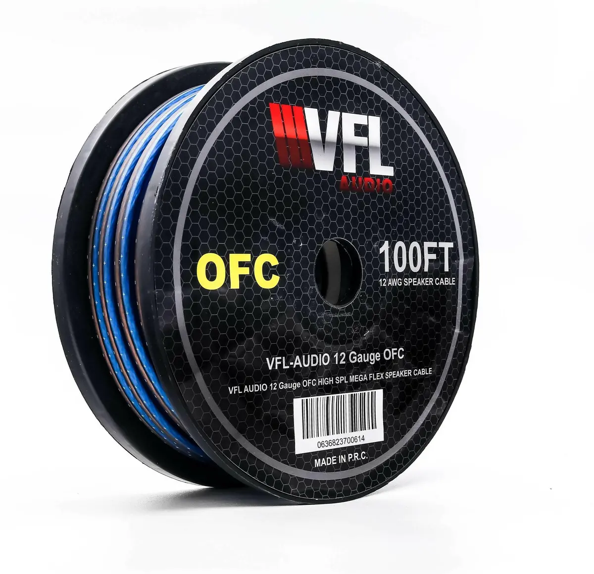 Vfl 12 Gauge Ofc Wire 100Ft Roll 1