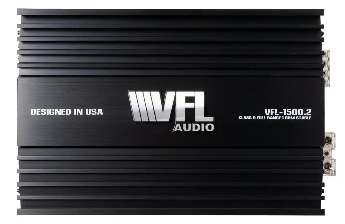 Vfl Audio 1500.2D  Class D High Performance Multichannel Amplifier 1