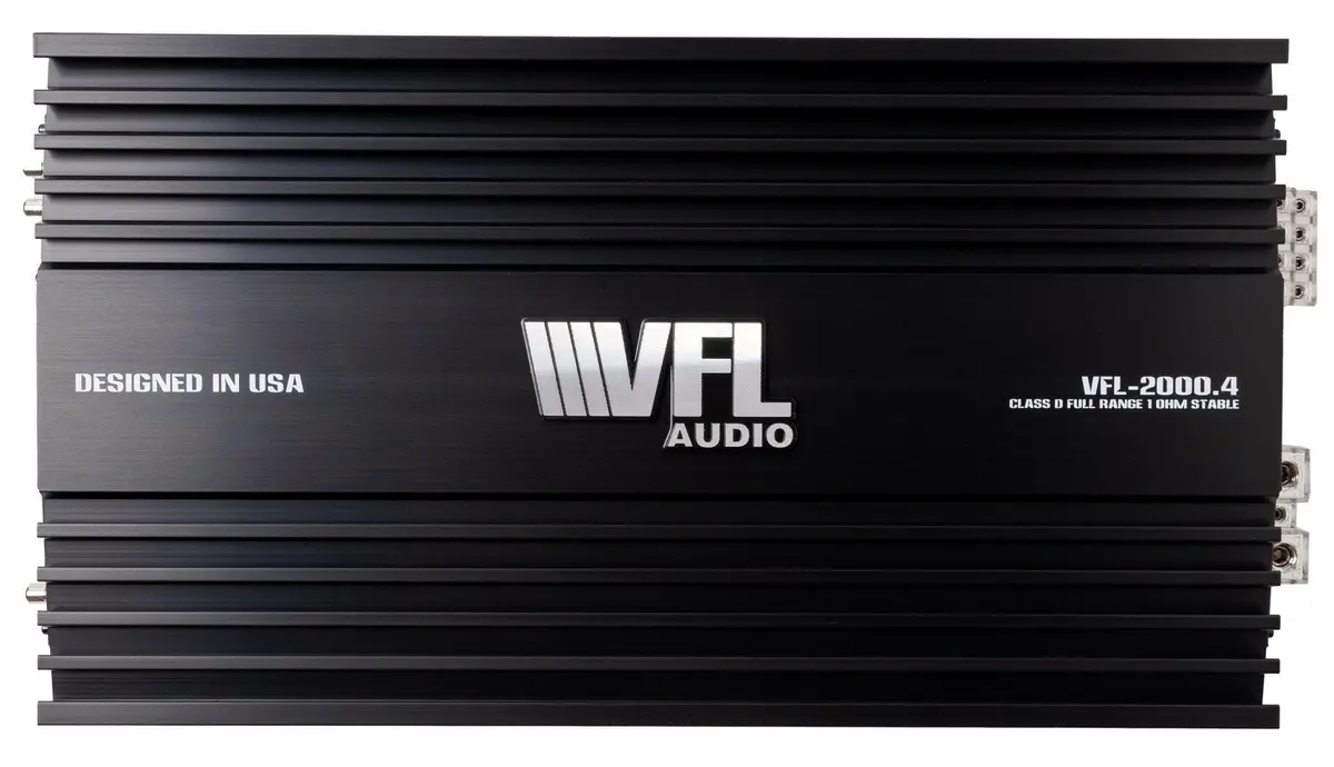Vfl Audio 2000.4  Class D High Performance Multichannel Amplifier 1