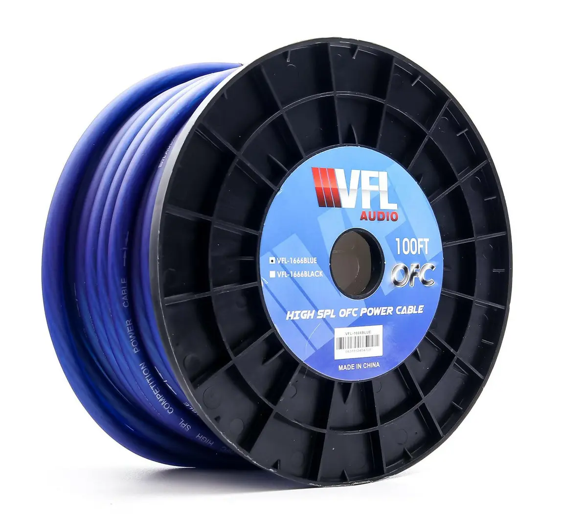 Vfl 4 Gauge Ofc Wire 100Ft Roll 1