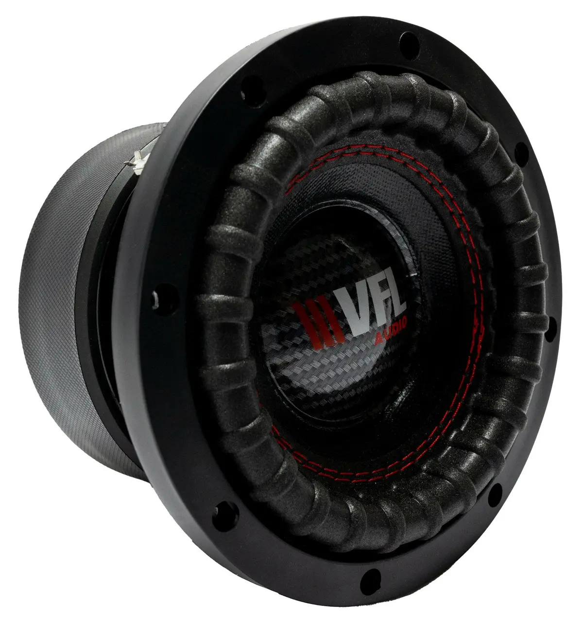 Vfl 6.5″ Car Subwoofer | 300 Watts Rms | Dual Voice Coil 4 Ohm 1