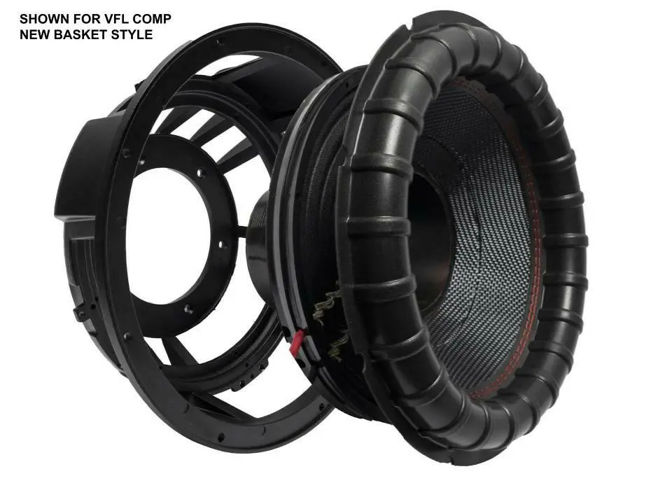 Vfl Comp 15" Subwoofer Recone Kit (Version 2) 1