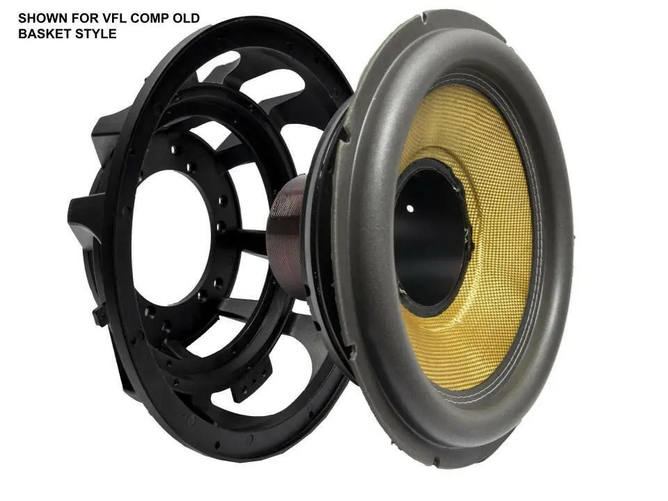 Vfl Comp 18" Subwoofer Recone Kit (Version 1) 1