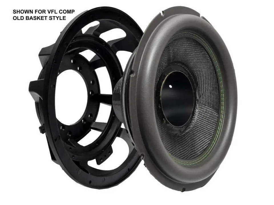 Vfl Comp 12" Subwoofer Recone Kit (Version 1) 1