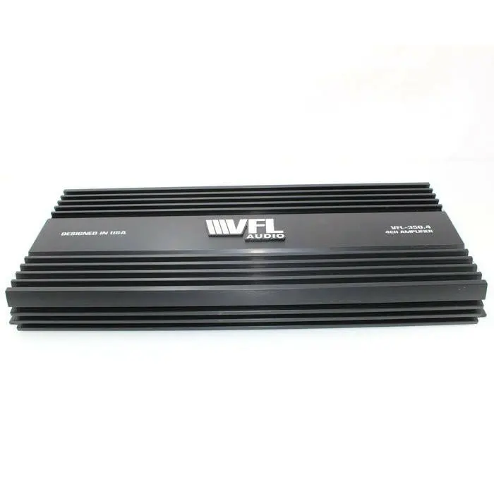 Vfl Audio Comp 350.4Fr  Class Ab High Performance Multichannel Amplifier 1