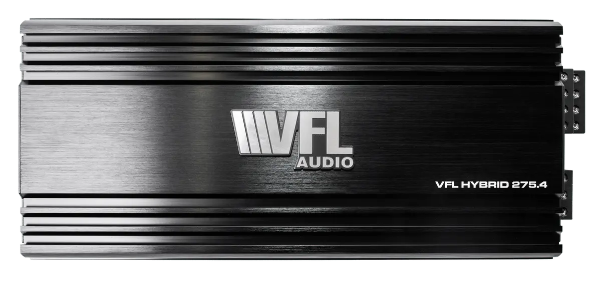 Vfl Audio Hybrid 275.4  Class D High Performance Multichannel Amplifier 1