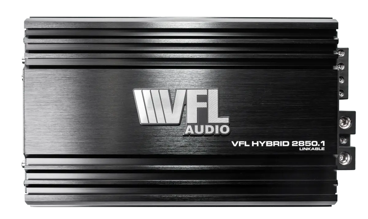 Vfl Hybrid 2850.1 Amplifier Class D High Performance Digital Monoblock Amplifier 1