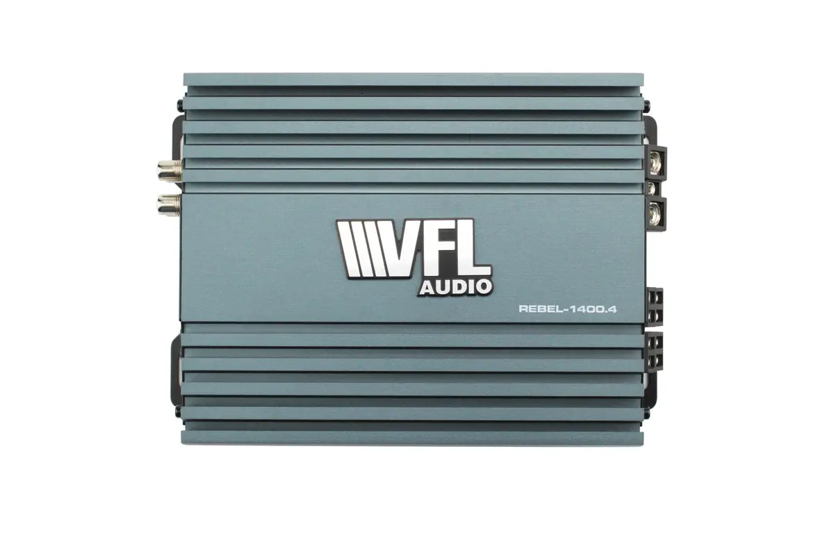 Vfl Rebel-1400.4 Class D High Performance Amplifier 1
