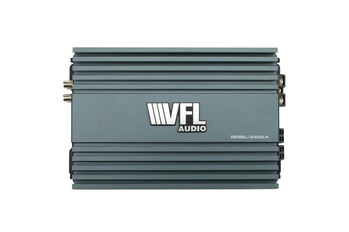 Vfl Rebel-2400.4 Class D High Performance Amplifier 1