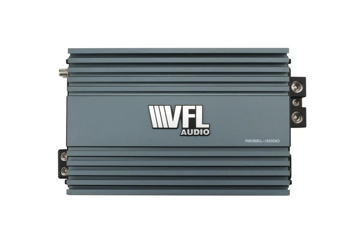 Vfl Rebel-3000.1 Class D High Performance Amplifier 1