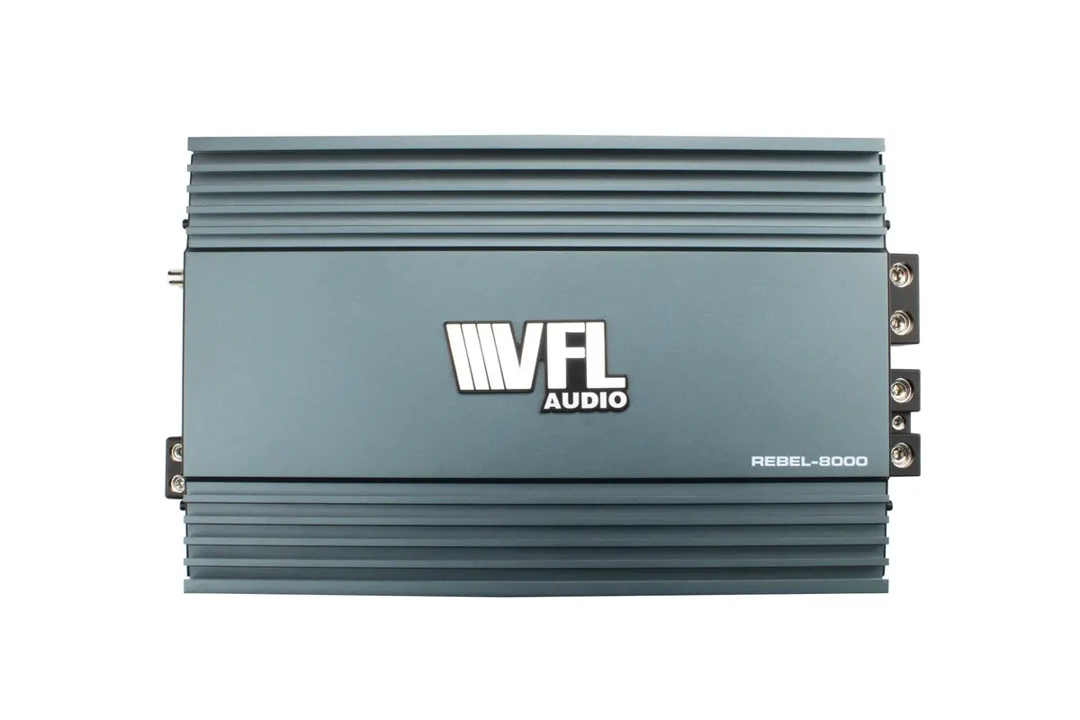 Vfl Rebel 8000.1 Class D High Performance Amplifier 1