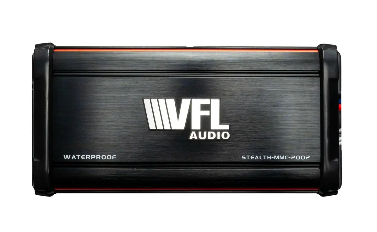 Vfl Audio Stealth Mmc 2002  Class D High Performance Multichannel Amplifier 1
