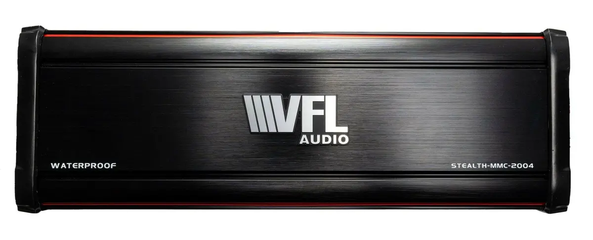 Vfl Audio Stealth Mmc 2004  Class D High Performance Multichannel Amplifier 1