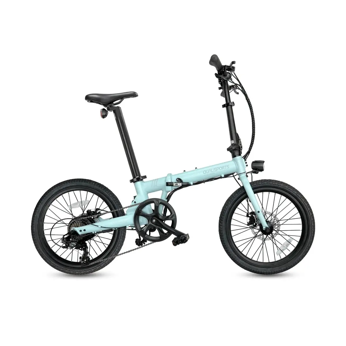 Qualisports Volador | 350W Motor, City Commuter Folding Electric Bike 1