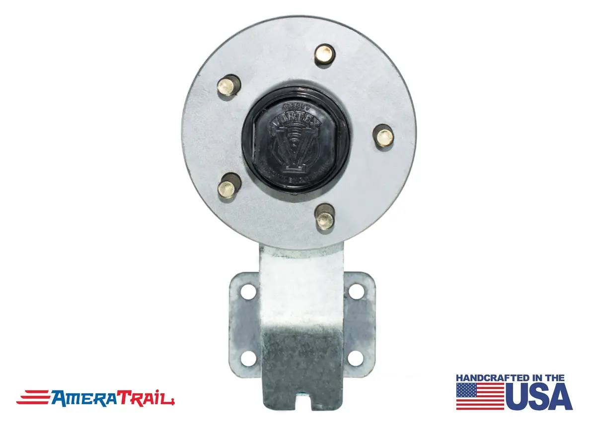 5 Lug Spare Vortex Hub & Spindle Mount - Stainless Steel Hardware Included - Available W/ Stainless Lug Nuts 1