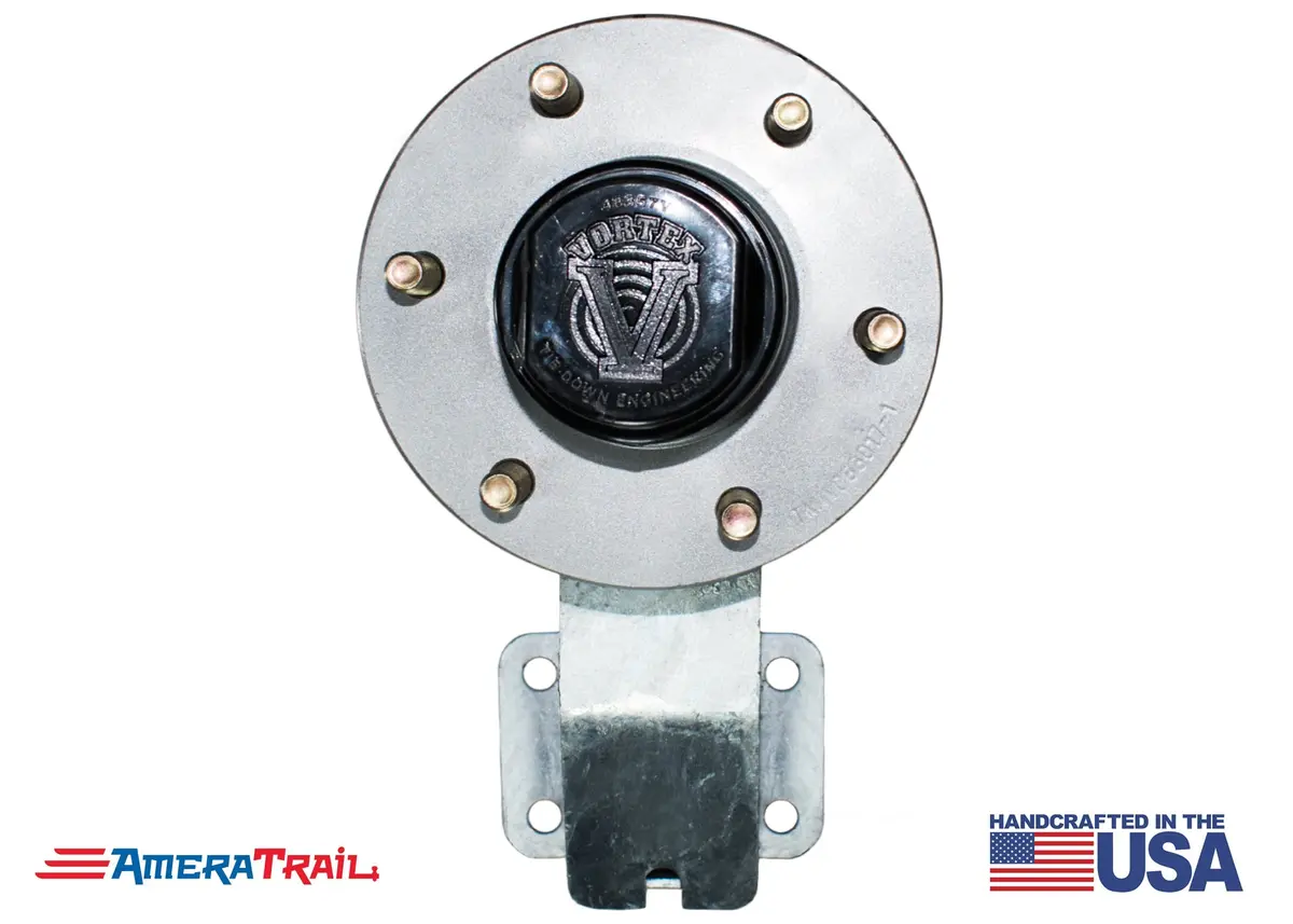 6 Lug Spare Vortex Hub & Spindle Mount - Stainless Steel Hardware Included - Available W/ Stainless Steel Lug Nuts 1