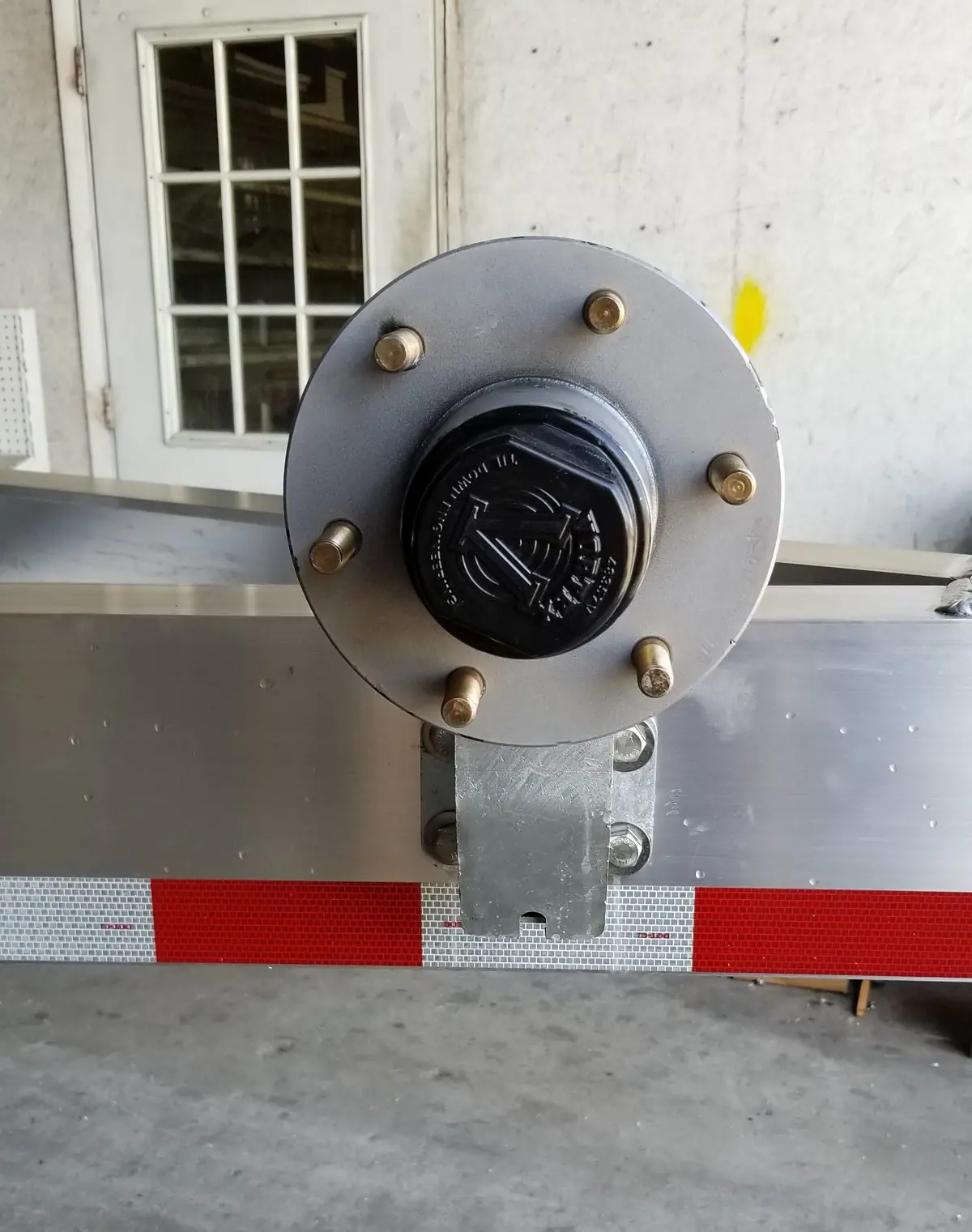 6 Lug Spare Vortex Hub & Spindle Mount - Stainless Steel Hardware Included - Available W/ Stainless Steel Lug Nuts 2