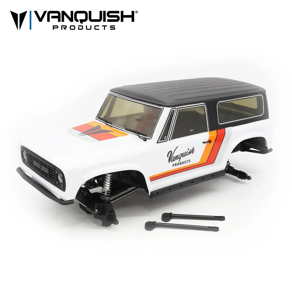 New Vanquish Products Vs4-10 Origin Classic 1/10 4Wd Rock Crawler Kit (Clear) 1