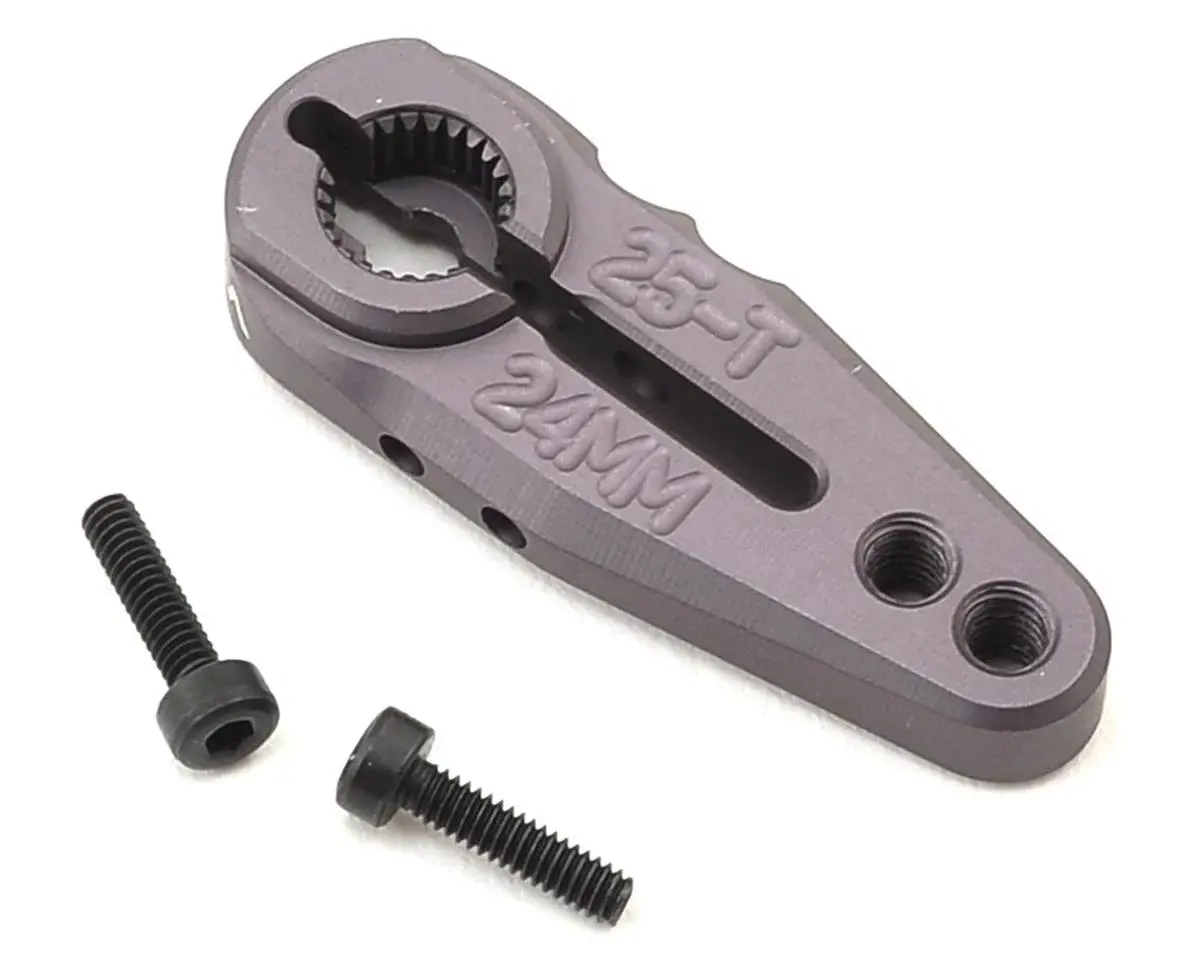 Vanquish Products Aluminum 24Mm Clamping Servo Horn (25T) 1