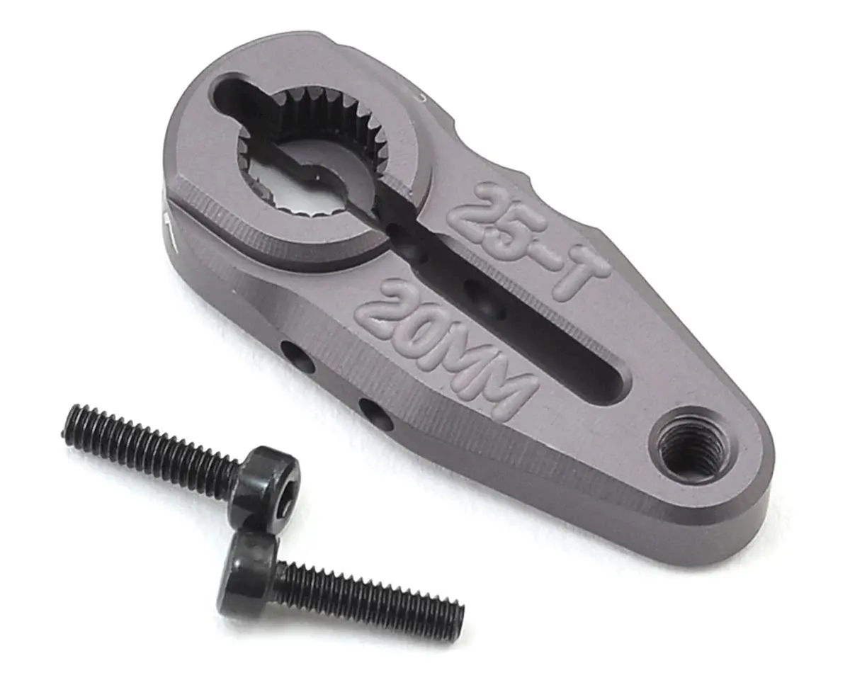New Vanquish Products 20Mm Aluminum Clamping Servo Horn (25T-Protek/Savox/Futaba) 1
