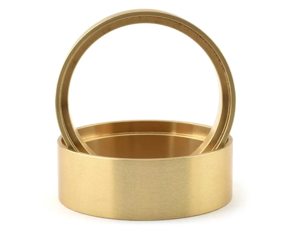New Vanquish Products Brass 0.8" 1.9" Wheel Clamp Rings (2) 1