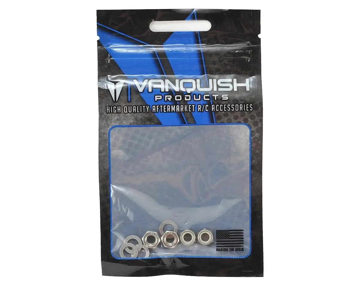New Vanquish Products Vxd Universal 5Mm Nylon Locking Wheel Nuts (4) 1