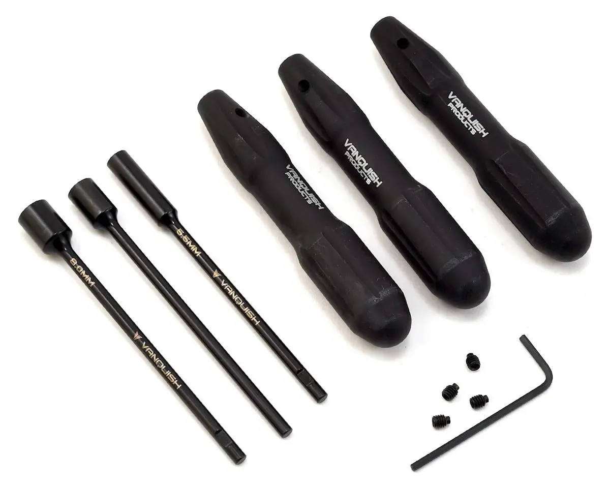New Vanquish Products Metric Nut Driver Tool Set (5.5, 7, 8Mm) 1