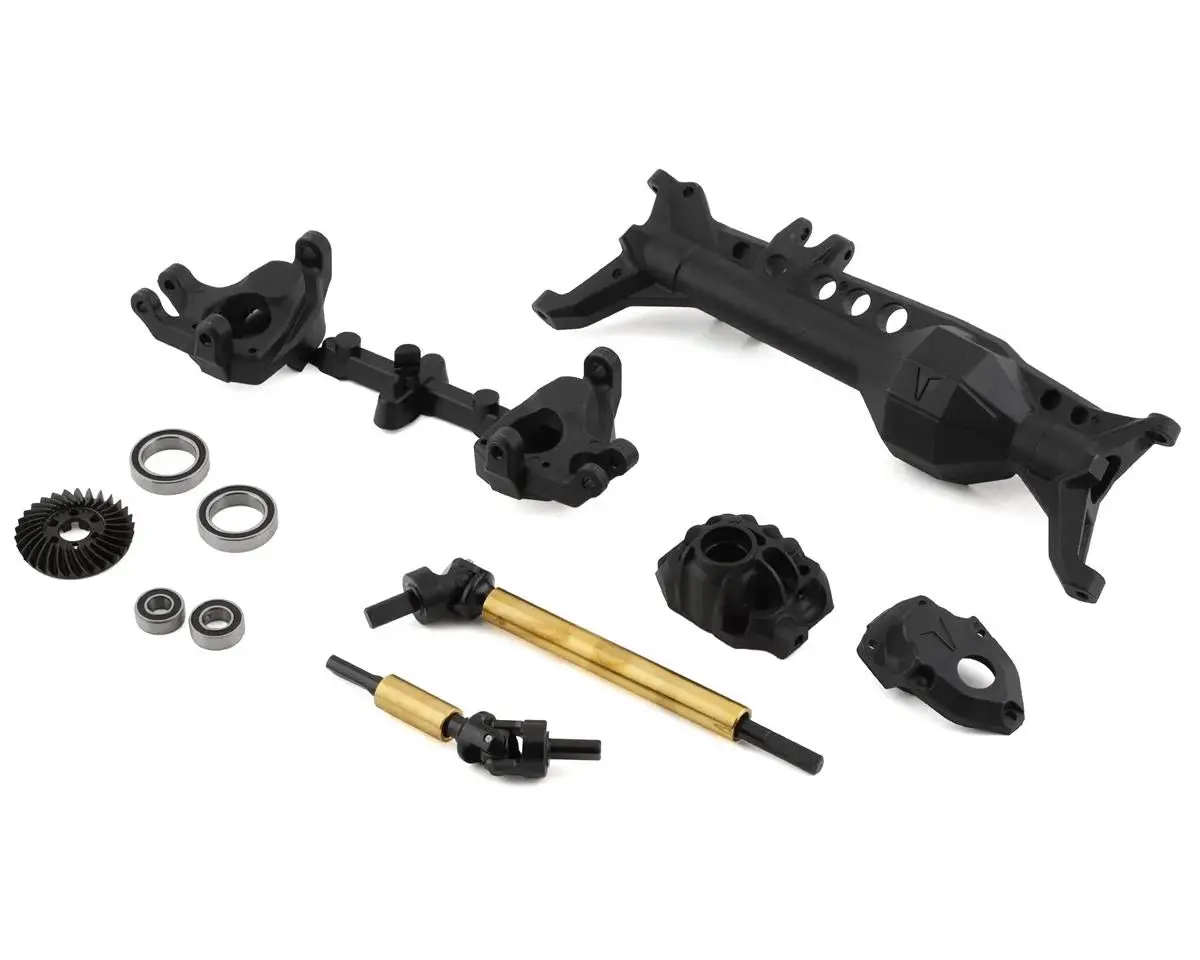 New Vanquish Products F10 Portal Front Axle Set 1