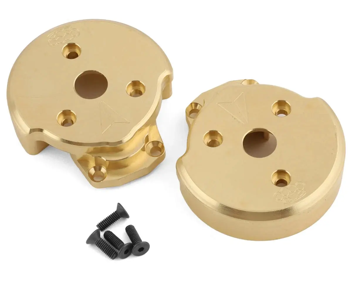 New Vanquish Products F10 Brass Front Portal Cover Weights (Low Offset) (2) (82G) 1