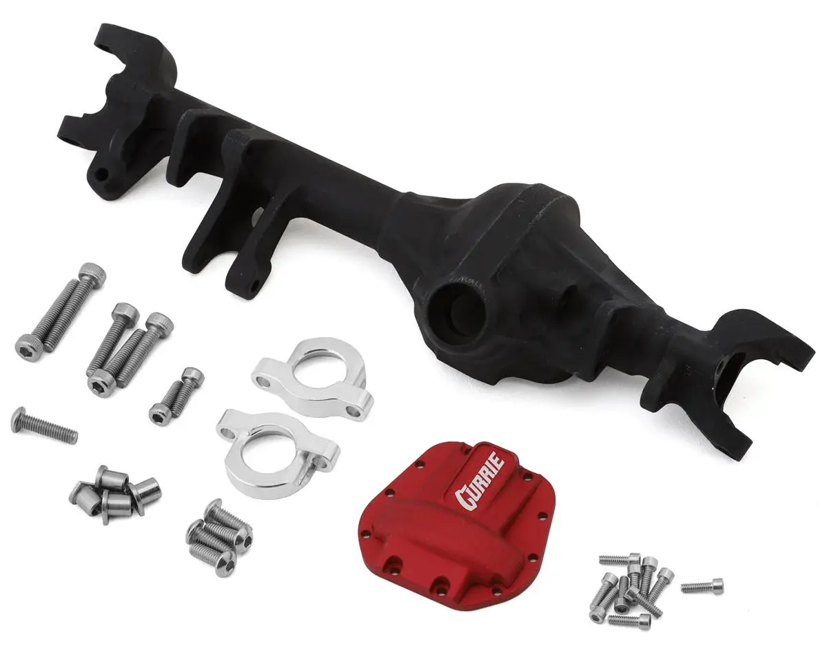 New Vanquish Products Vs4-10 Currie Hd44 Front Axle Housings (Black Anodized) 1