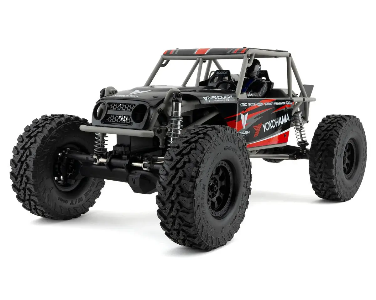 New Vanquish Products H10 Optic 1/10 4Wd Rtr Rock Crawler (Yokohama) 1