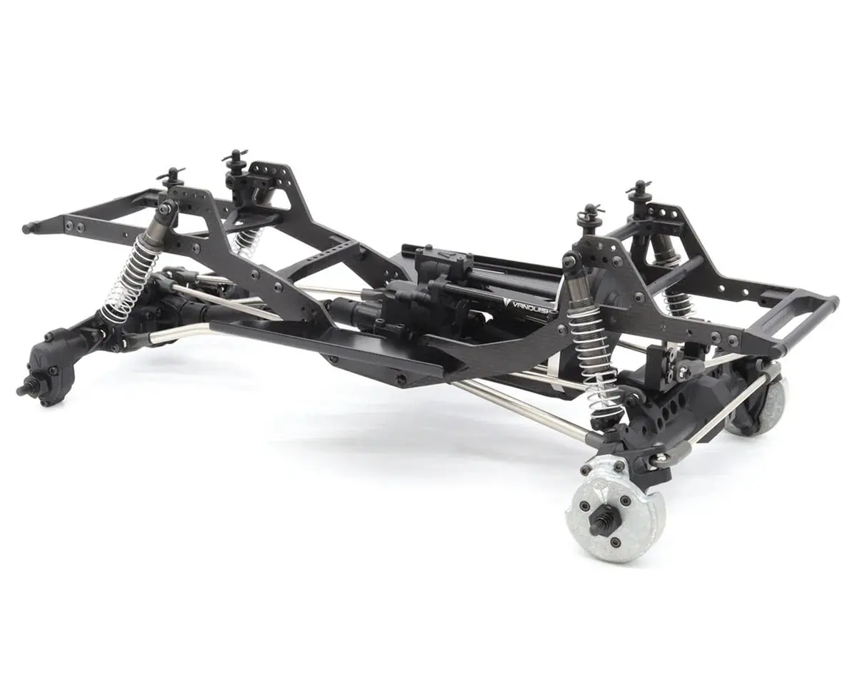 New Vanquish Products Vrd Carbon 1/10 Competition Rock Crawler Kit 1