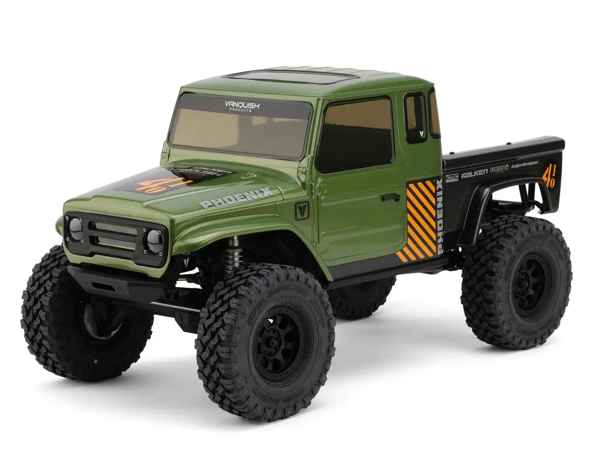 New Vanquish Products Vs4-10 Phoenix Portal 1/10 Rtr Brushed Rock Crawler W/2.4Ghz Radio 1