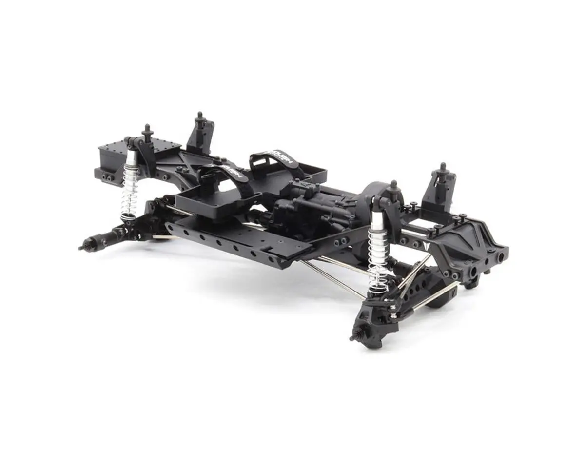 New Vanquish Products Vs4-10 Straight Axle 4X4 1/10 Rock Crawler Builders Kit 1