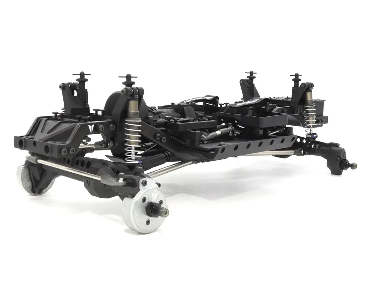 New Vanquish Products Vs4-10 Portal Axle 4X4 1/10 Rock Crawler Builders Kit 1