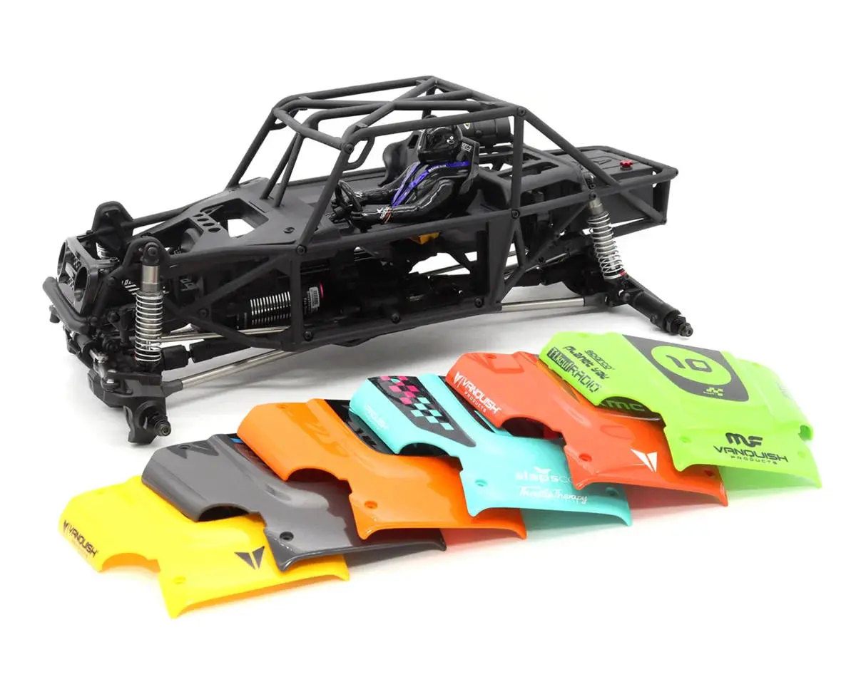 New Vanquish Products H10 Optic 1/10 4Wd Rock Crawler Kit (Color Picked At Random) 1