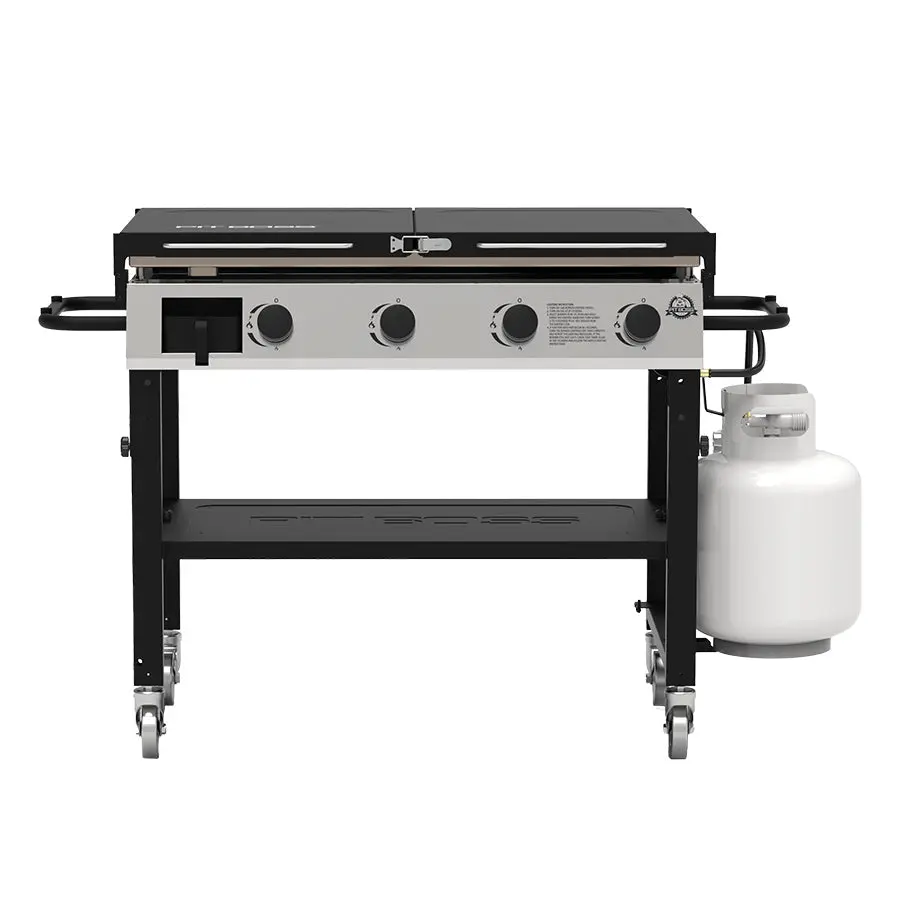Deluxe 4-Burner Griddle - Pb757gd 1
