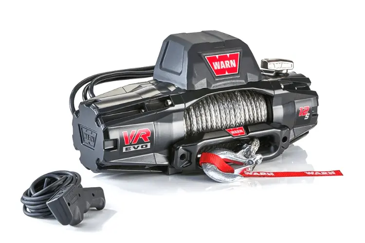 Warn 103255 Vr Evo 12-S Winch 12K 1